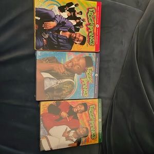 The Fresh Prince of Bel-Air DVD seasons 1,2&4.